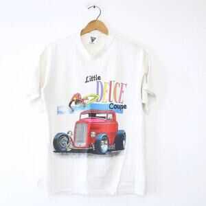 Vintage Little Deuce Coupe T Shirt Large